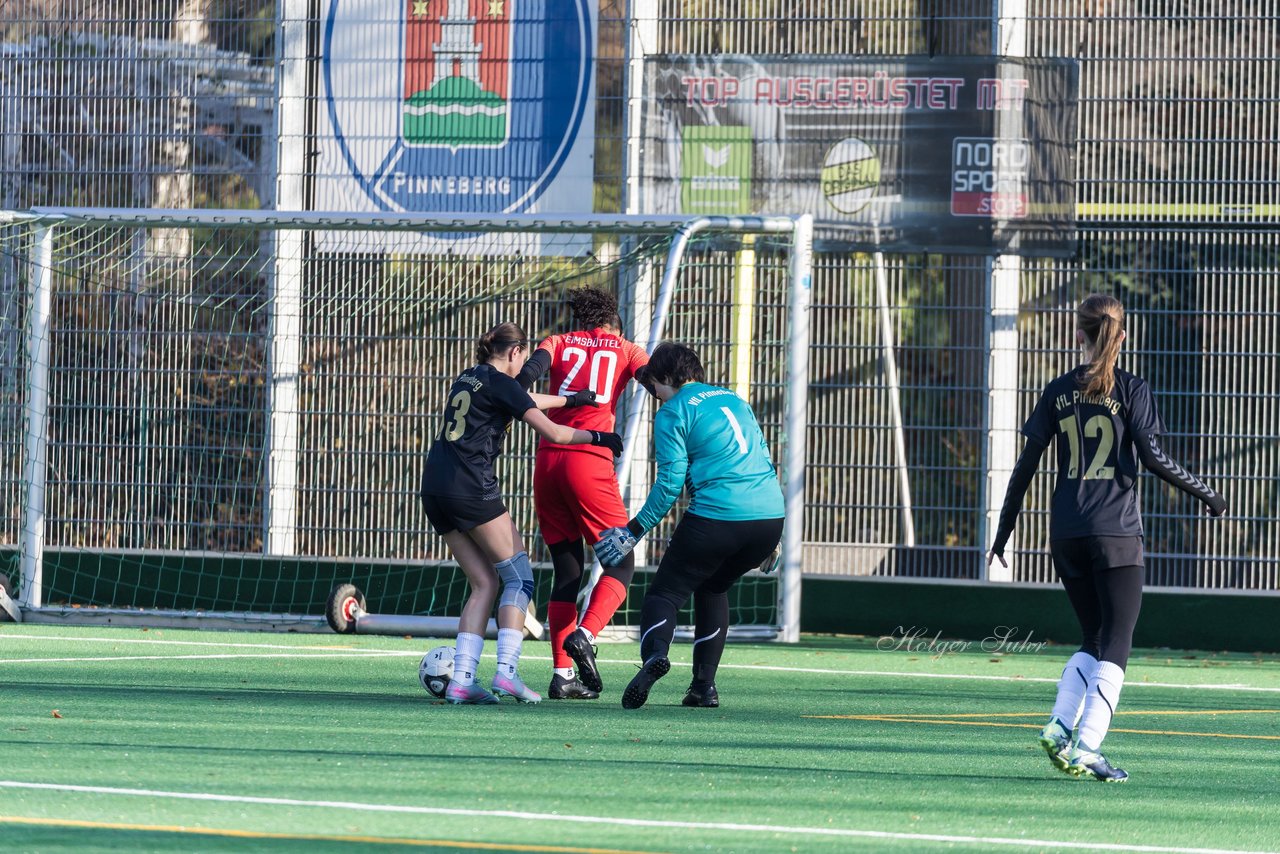 Bild 167 - wBJ VfL Pinneberg2 - Eimsbuttler TV 3 : Ergebnis: 5:0